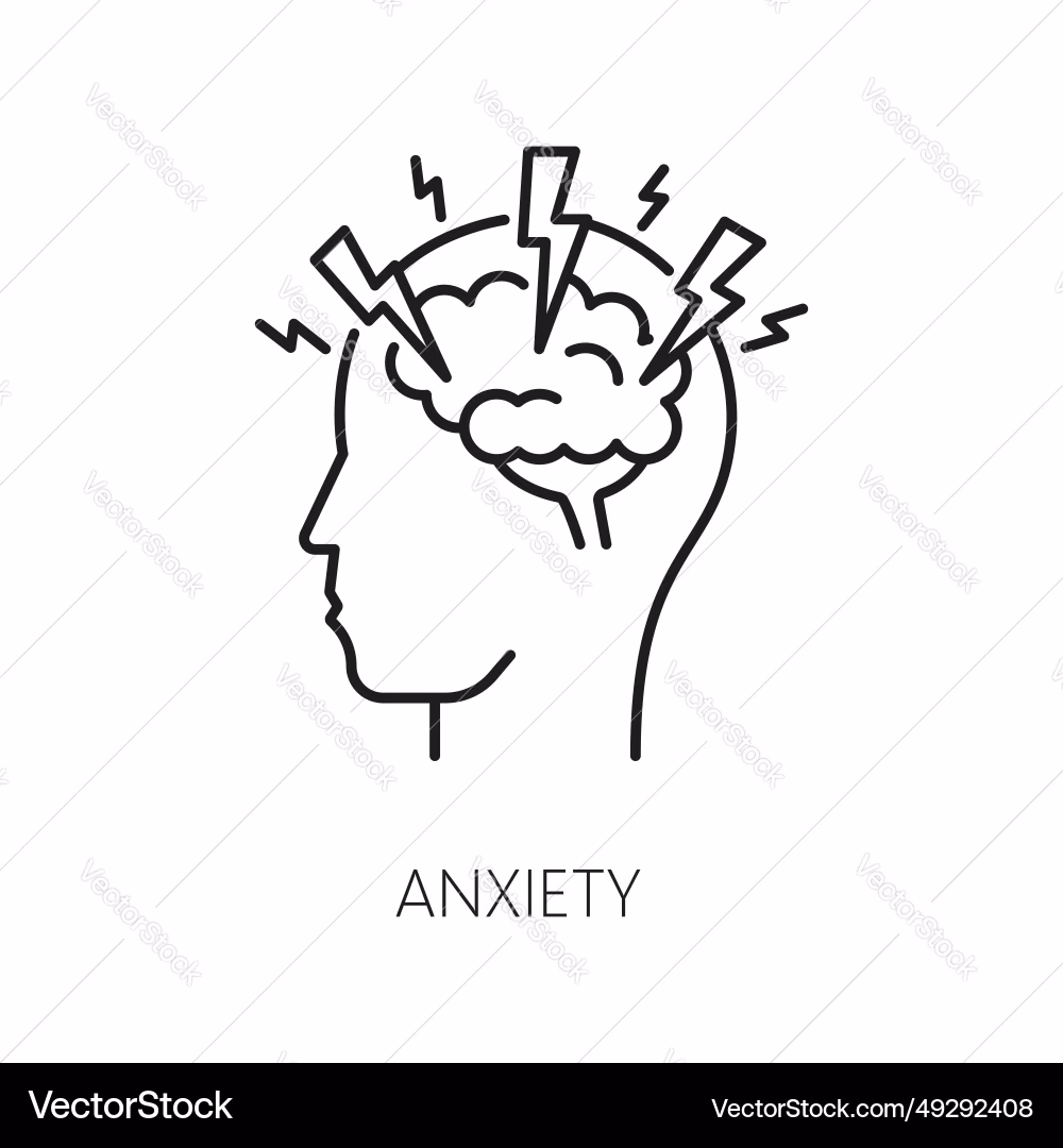 Are anxiety logos stock photos royalty-free?