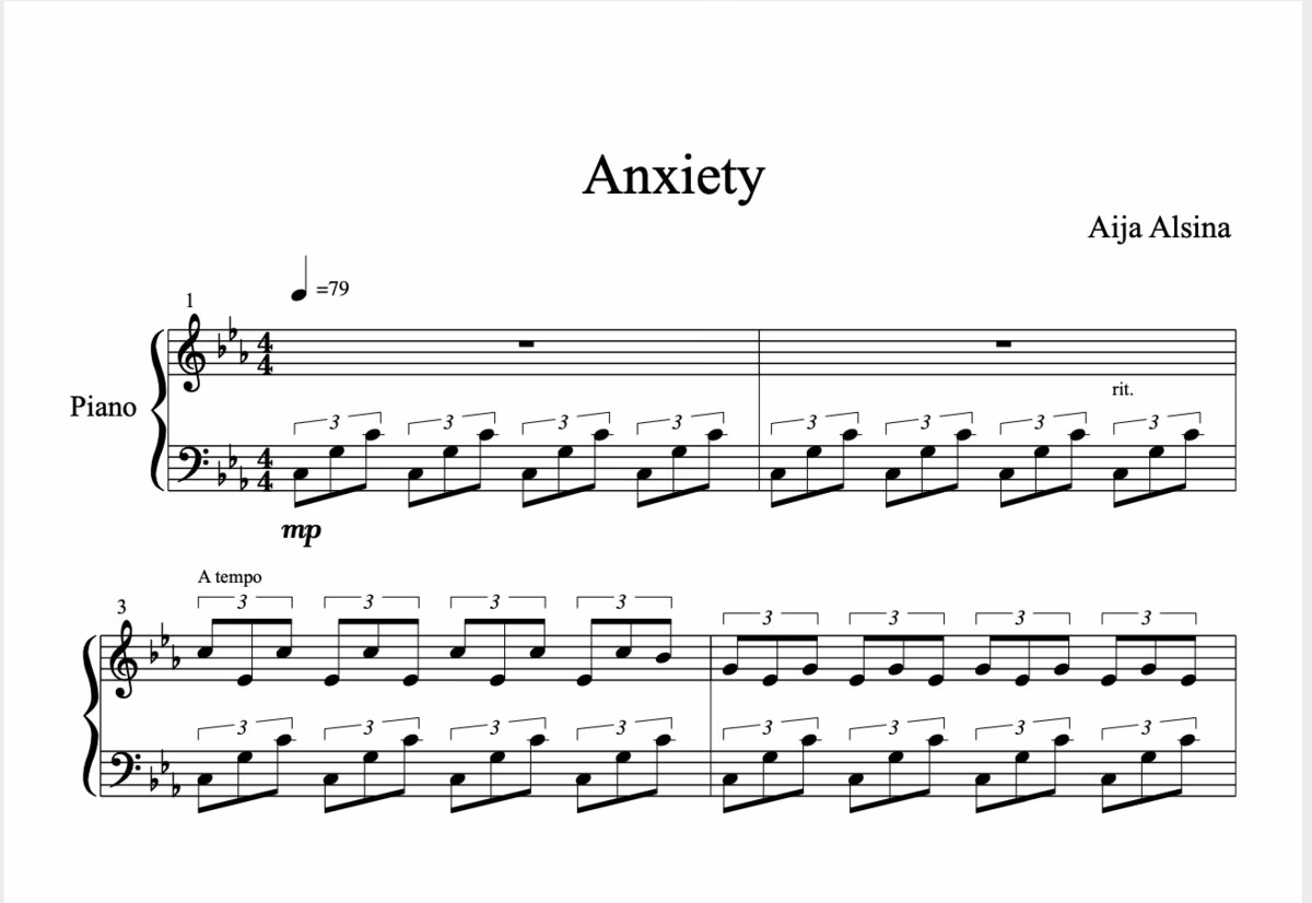 Does listening to music help with stress and anxiety?