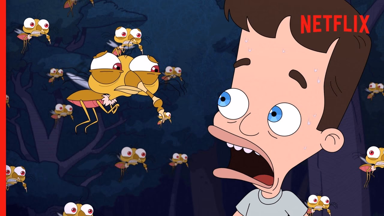 What does an anxiety mosquito look like?