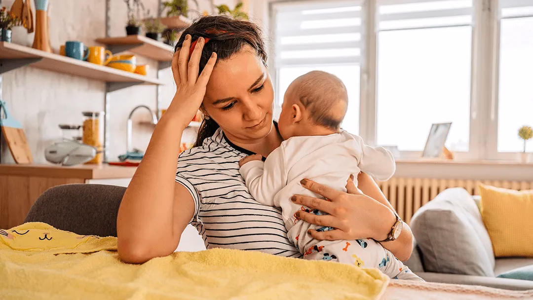 What is antenatal anxiety & postpartum anxiety?