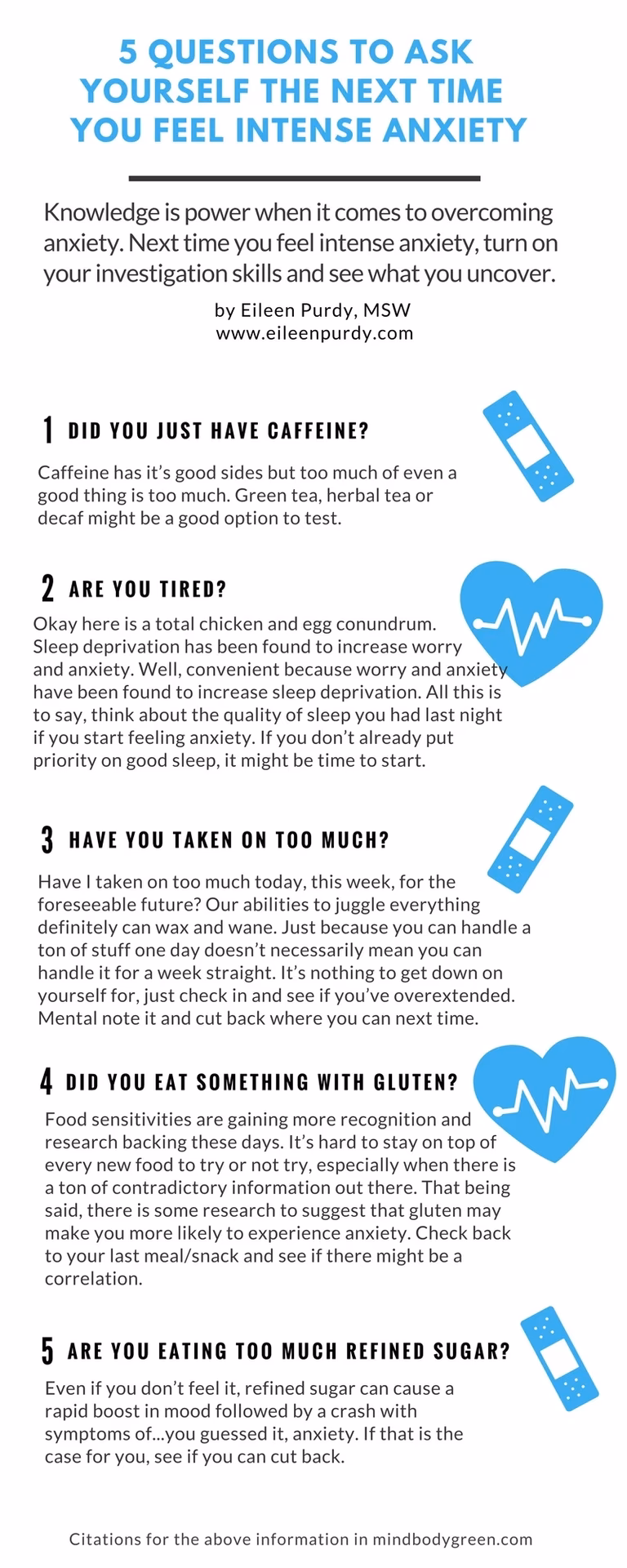 How does anxiety affect a person?