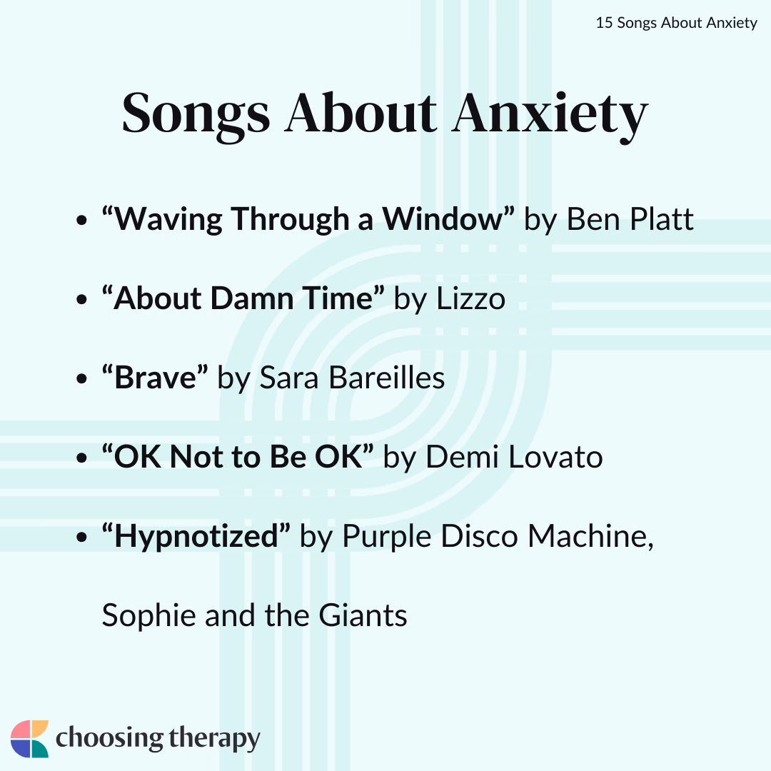 What is the best anxiety song?