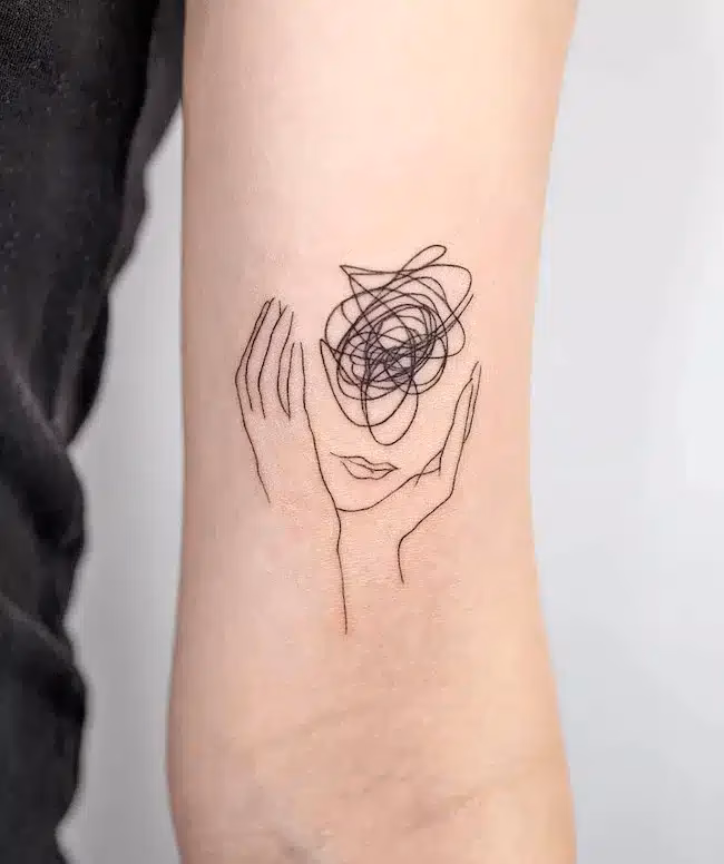 Are anxiety tattoos a sign of resilience?