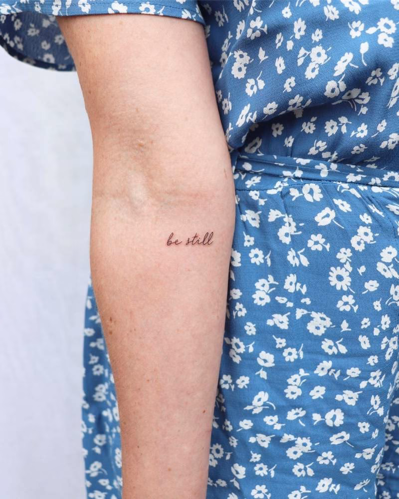 Can anxiety-related tattoos help you find your way back to your body?