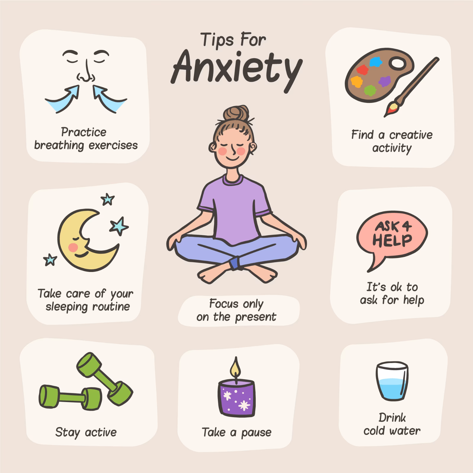When does anxiety need treatment?