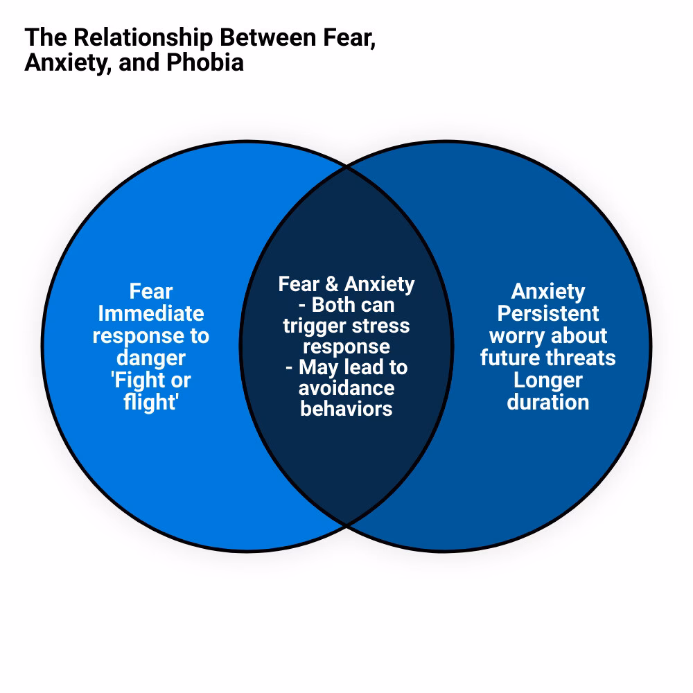 Is the difference between fear and anxiety unreliable?