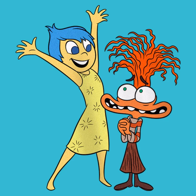 Are joy and anxiety working together?