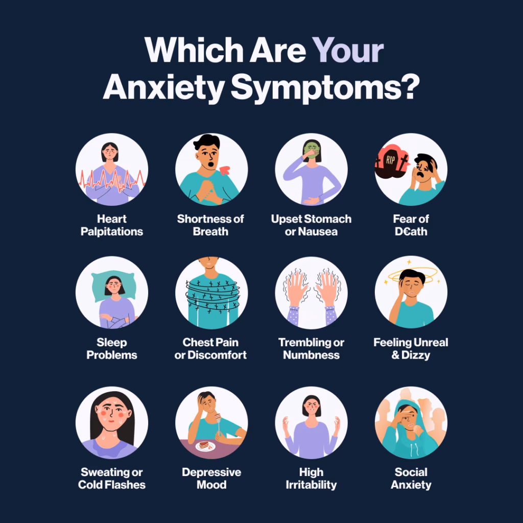 Can stress cause yawning?