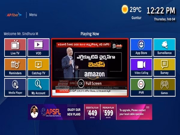 What is AP state Fibernet limited?