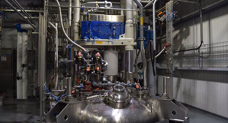 What innovations are involved in manufacturing bulk purified APIs?