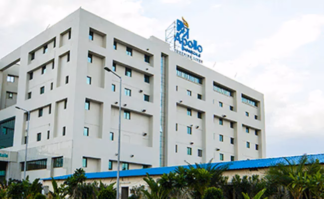 Where is Apollo Hospitals located in India?