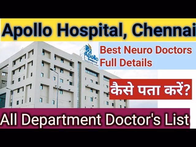 Where is Apollo Hospital located in India?