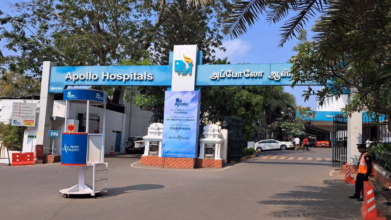 Why should you visit Apollo Hospitals in Greams Road?