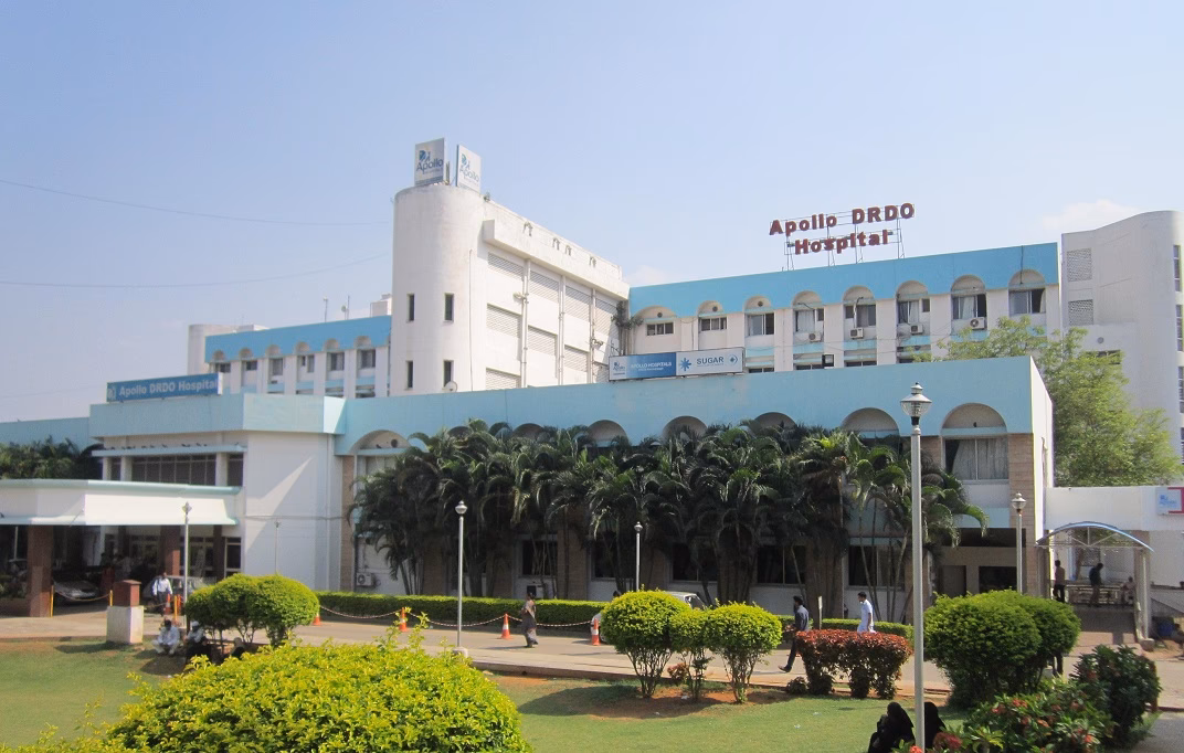 What is Apollo Hospital Hyderabad known for?