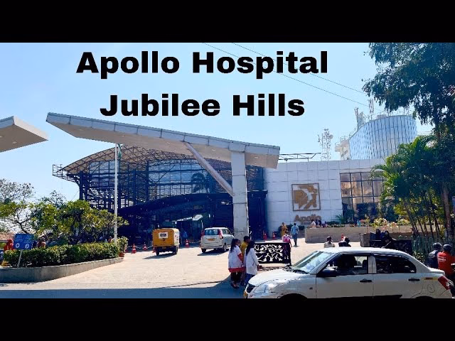 What is Apollo Hospital Hyderabad known for?