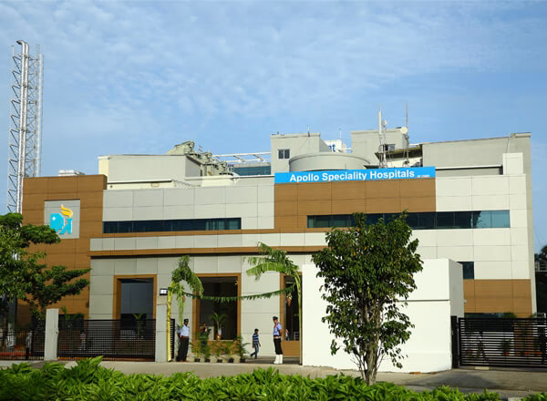 How many apollo spectra hospitals are there in India?