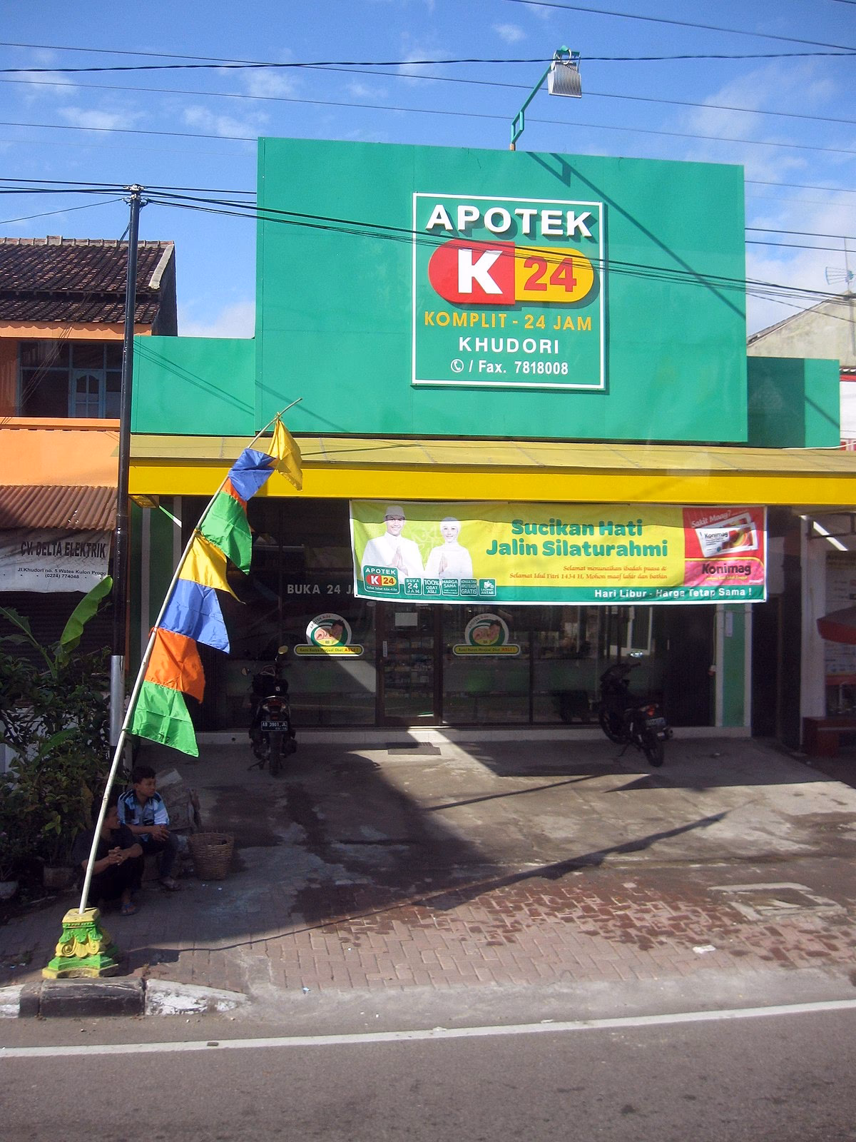 Apa itu apotek 24 jam?