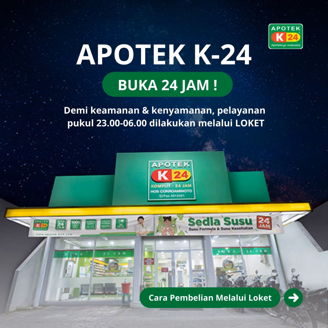 Apa itu apotek 24 jam?