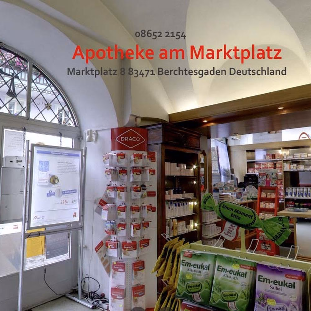 Was bietet die Apotheke an?