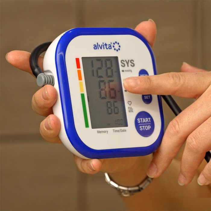 Hvad er en elektronisk blodtryksmåling?