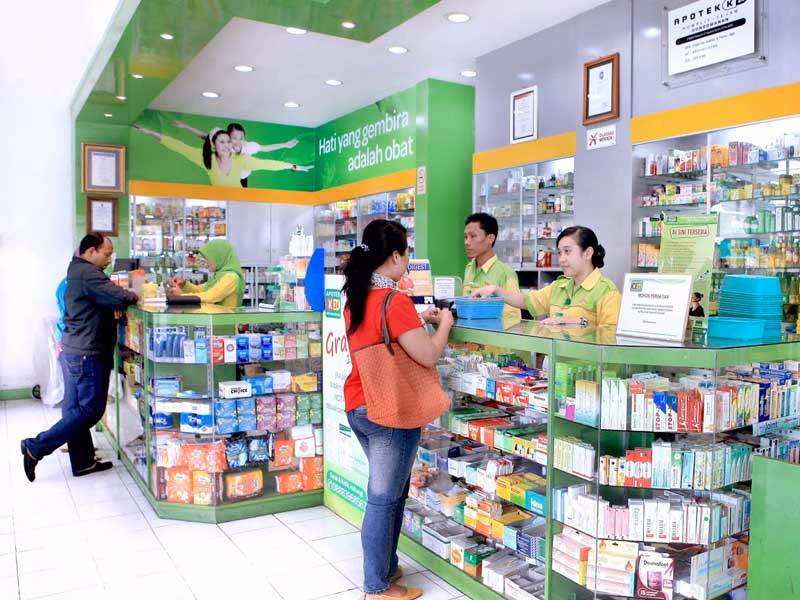 Apakah apotek K24 buka 24 jam?