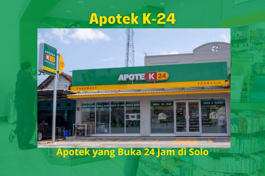 Apa yang ditawarkan platform online Apotek K-24?