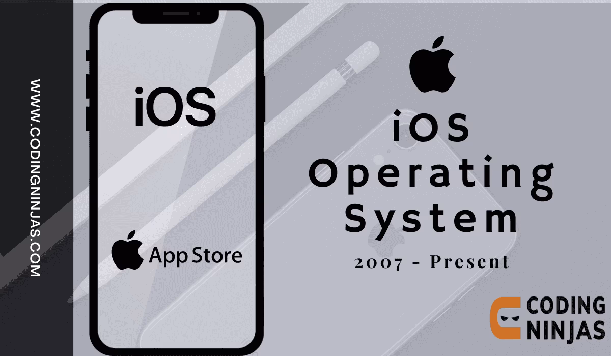 What operating system does Apple use?