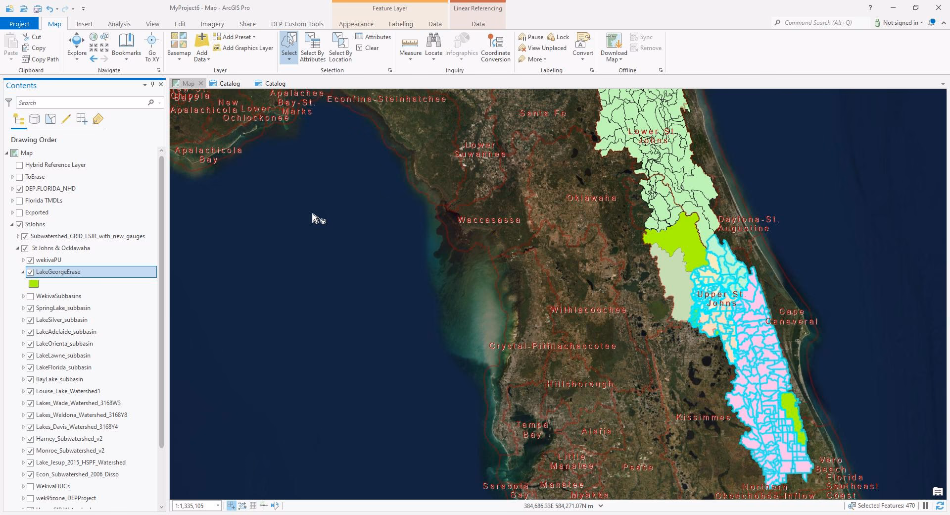 How do I merge layers in GIS?
