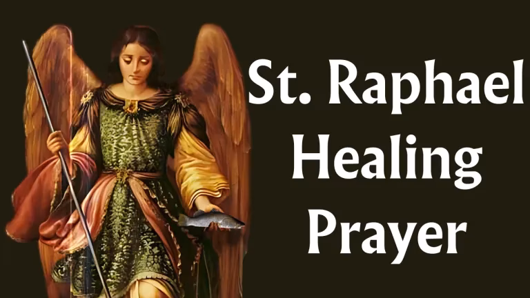 What do you ask Saint Raphael Archangel?