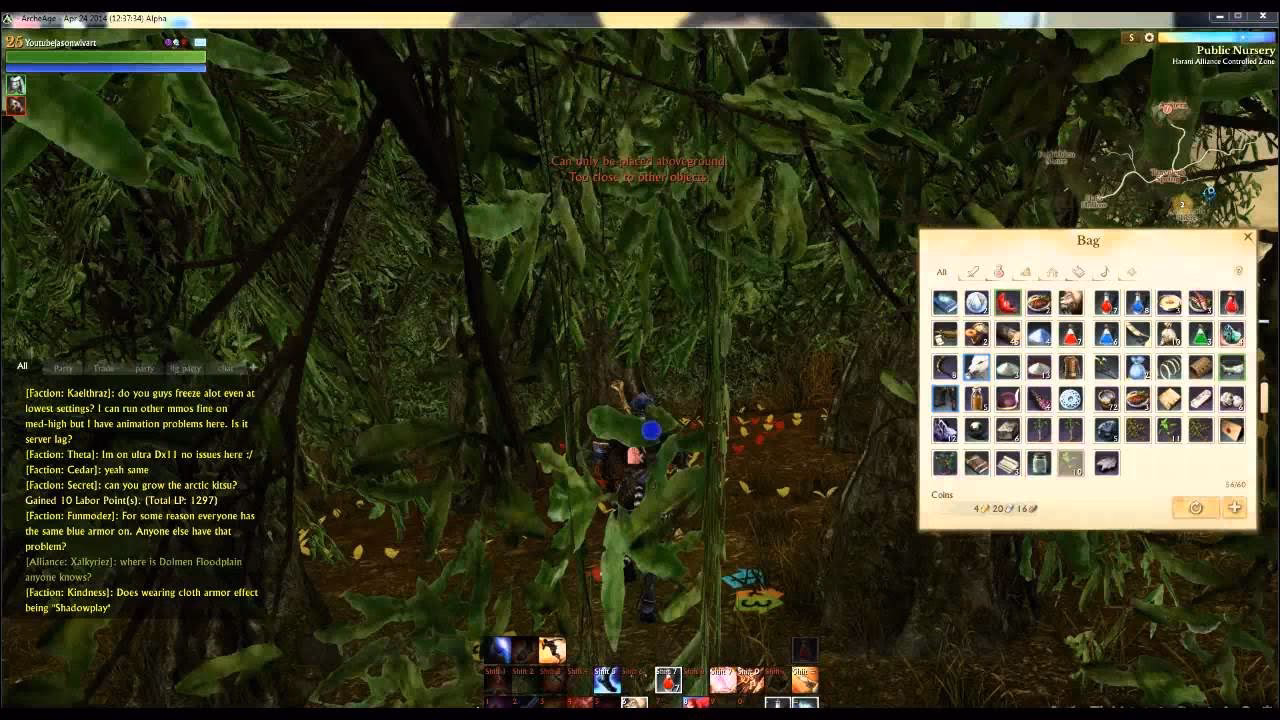 Can you grow trees in ArcheAge?