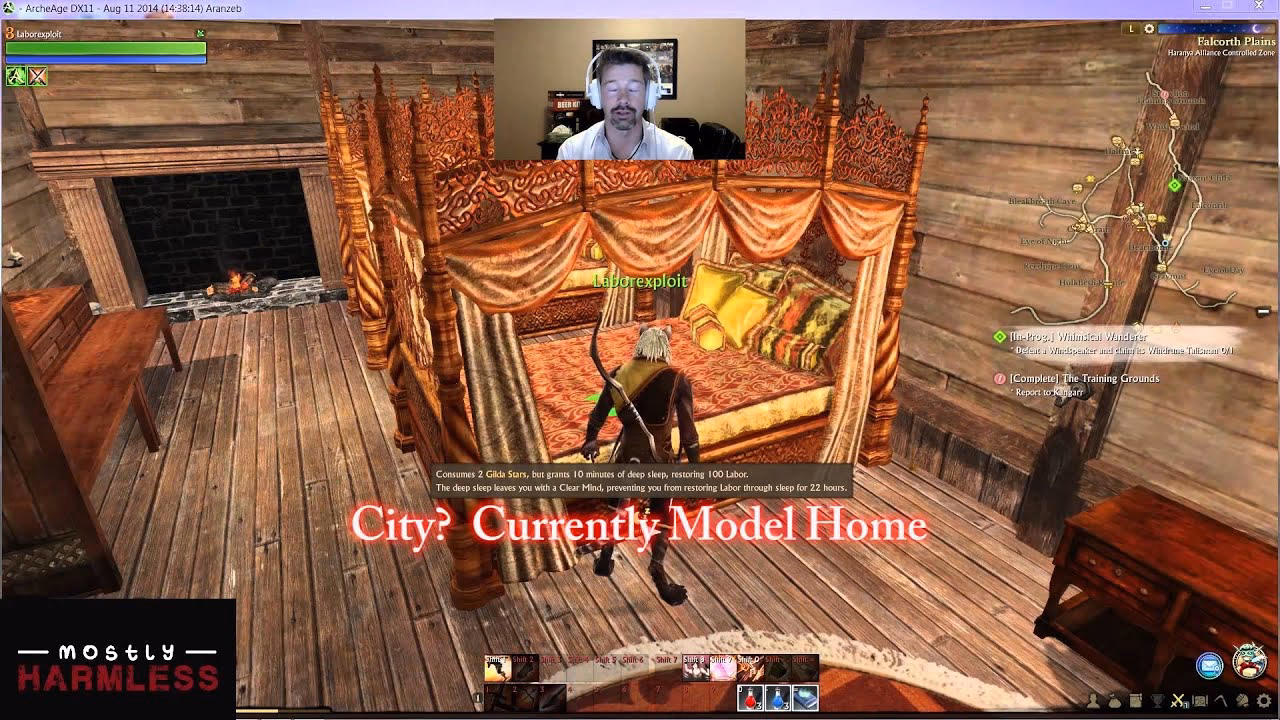 What is labor in ArcheAge?