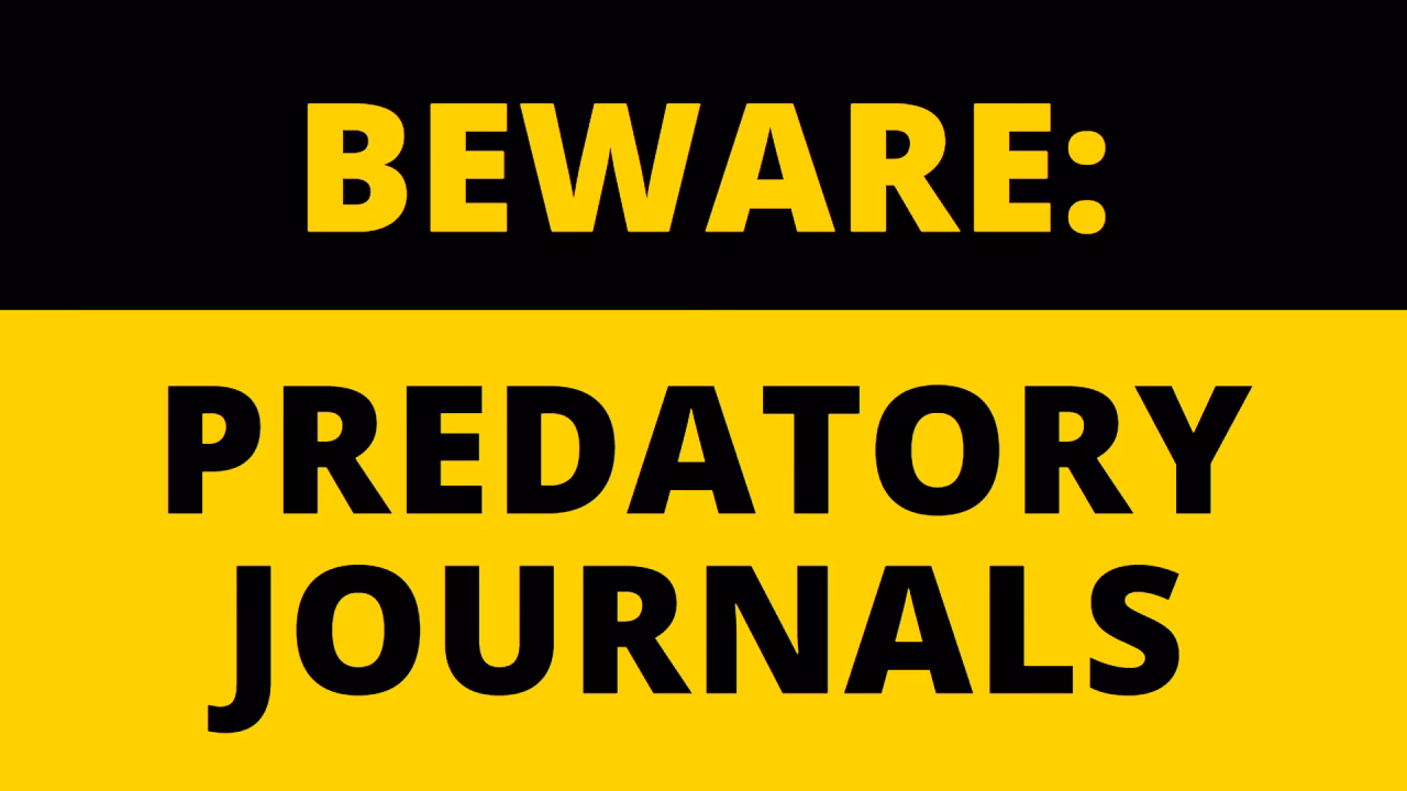 Do predatory journals have a 'publish or perish' culture?