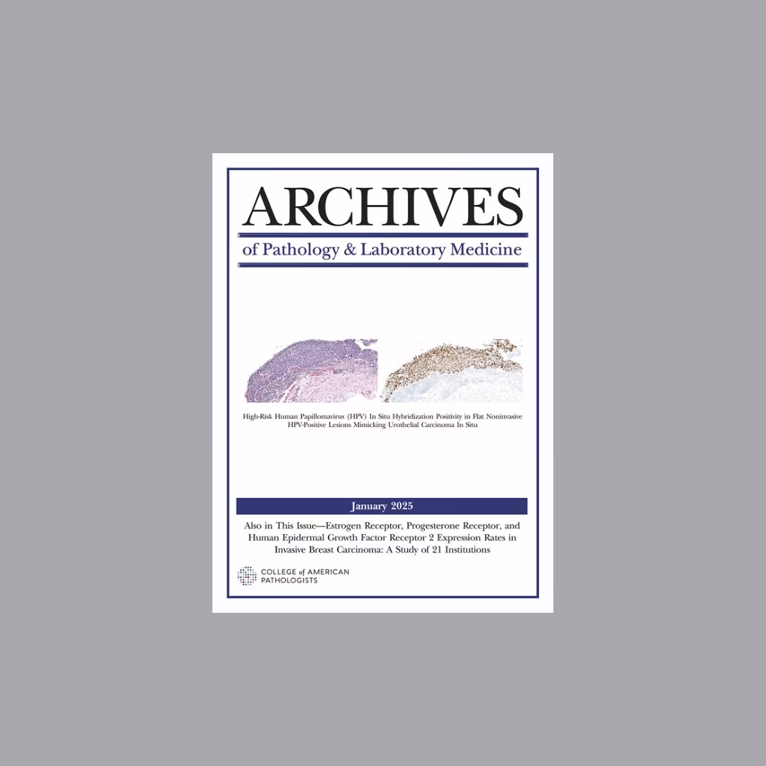 When did the archives become the most widely read Pathology Journal?