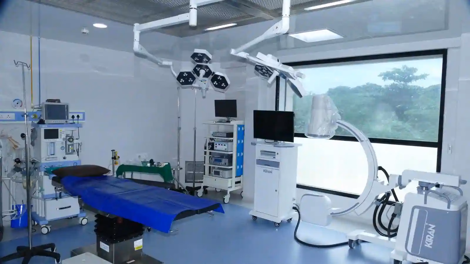 Where is Arcus hospital located?