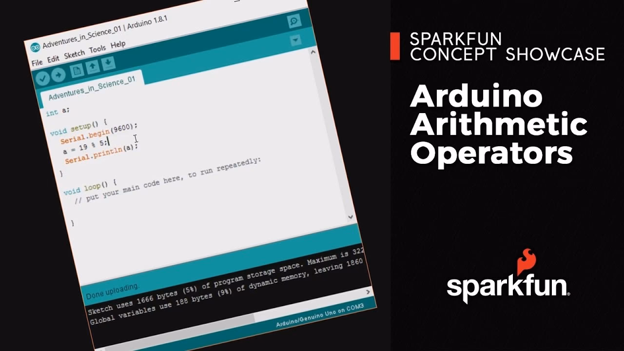 What arithmetic operations can Arduino IDE perform?