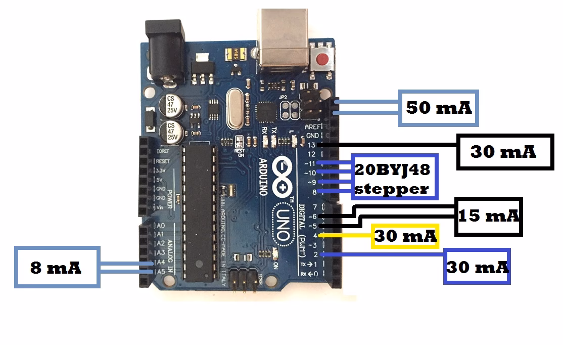 What is an Arduino amplify circuit?