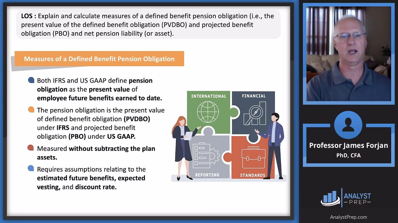 What is the difference between pension cost and IFRS?