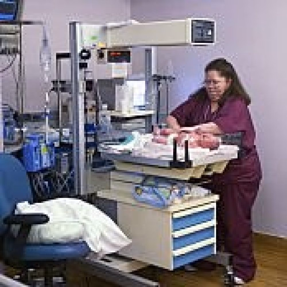 What does a nursing professional do in a hospital?