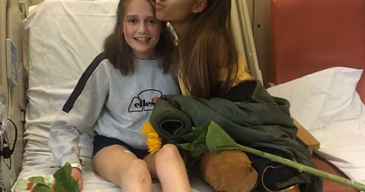 Where is Ariana Grande donating her gifts?