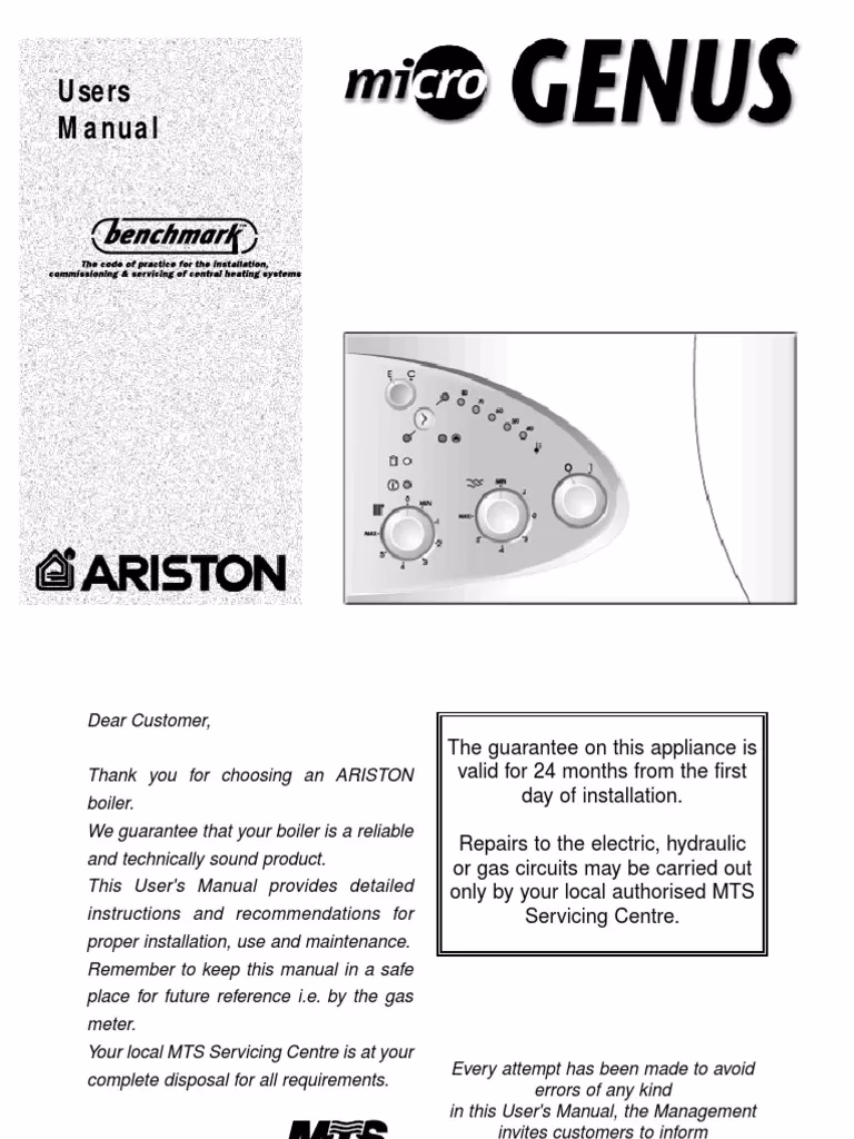 How many Ariston microgenus 23 mffi manuals are there?