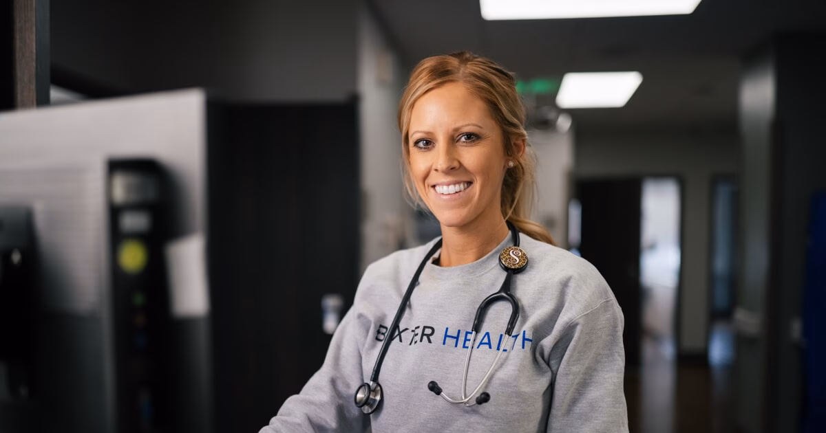 What jobs does Baxter Health offer?