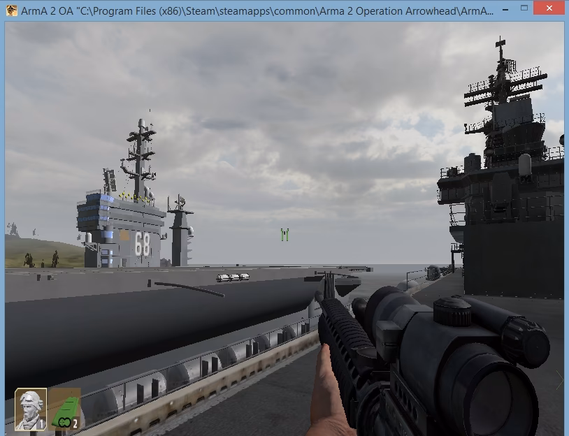 What is a loadout in ARMA 2?