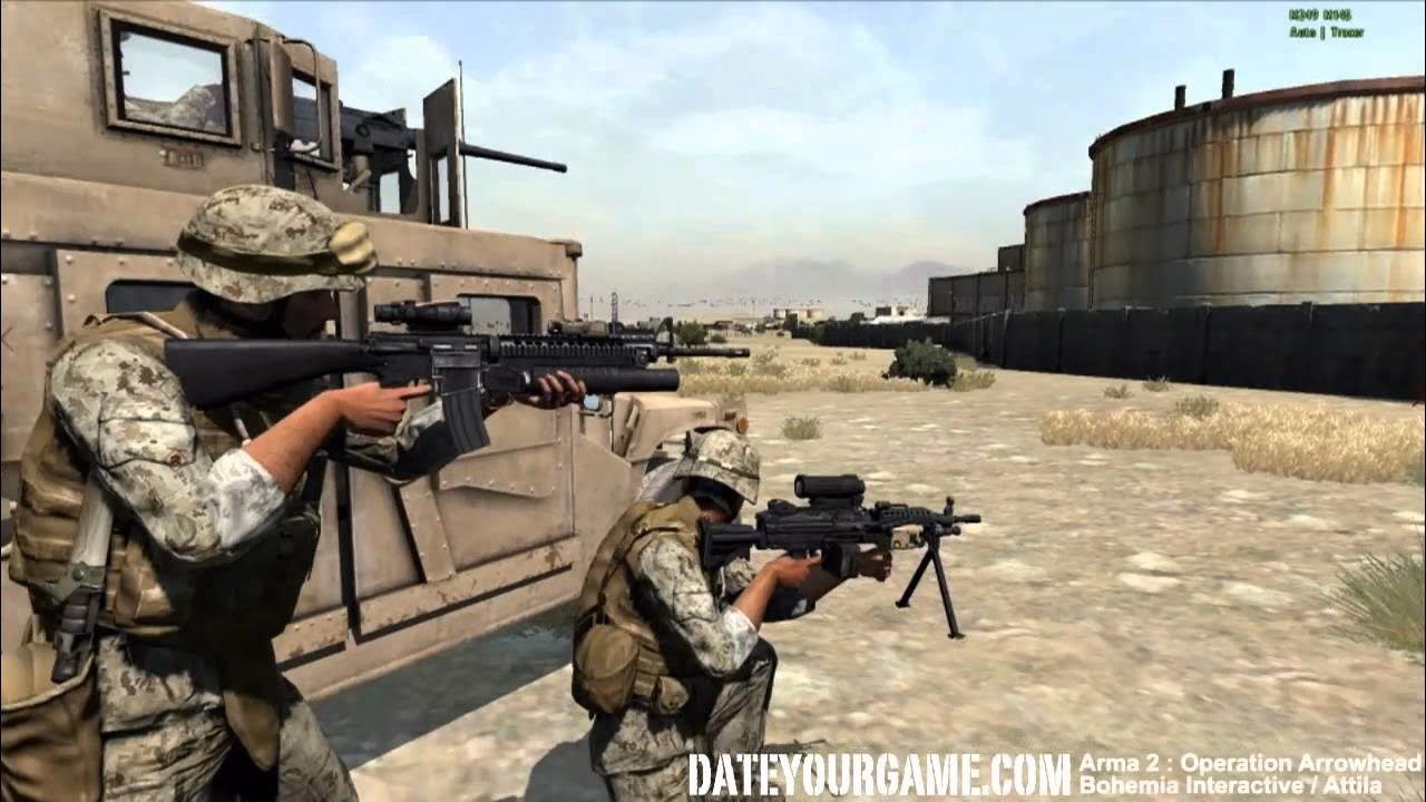 What is Operation Arrowhead in ARMA 2?