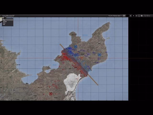 Can a c2istar module control waypoints?