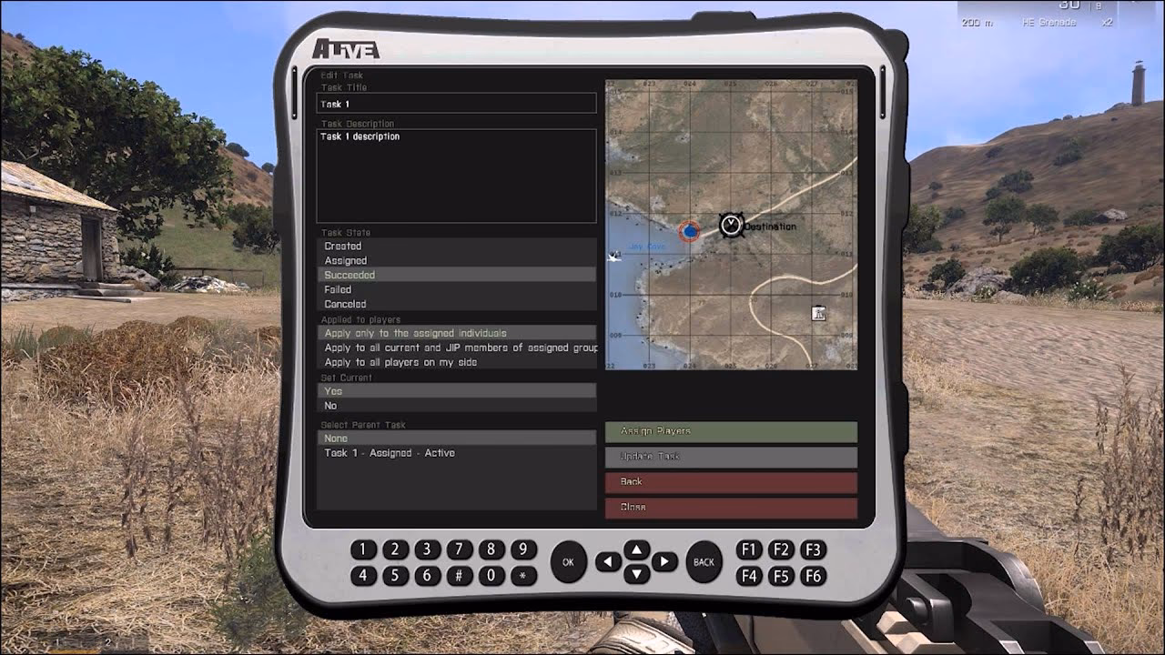 Can a c2istar module control waypoints?