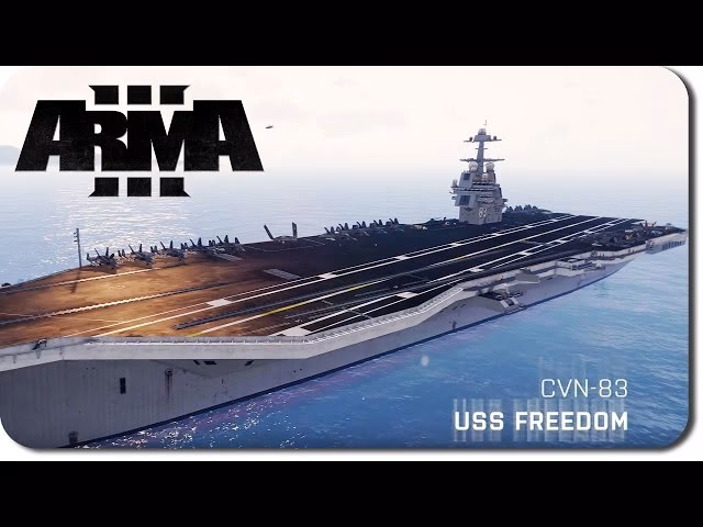 What is the USS Freedom in ARMA 3?