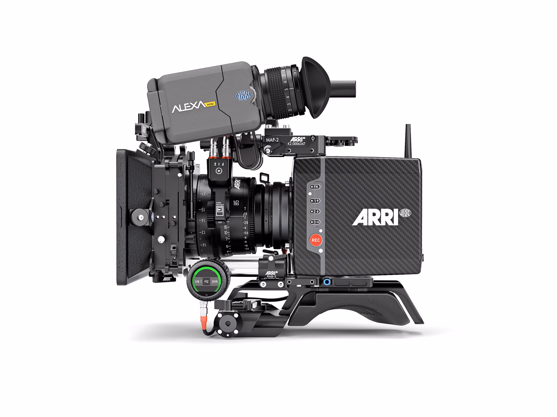 Does Arri have a universal bridge support?