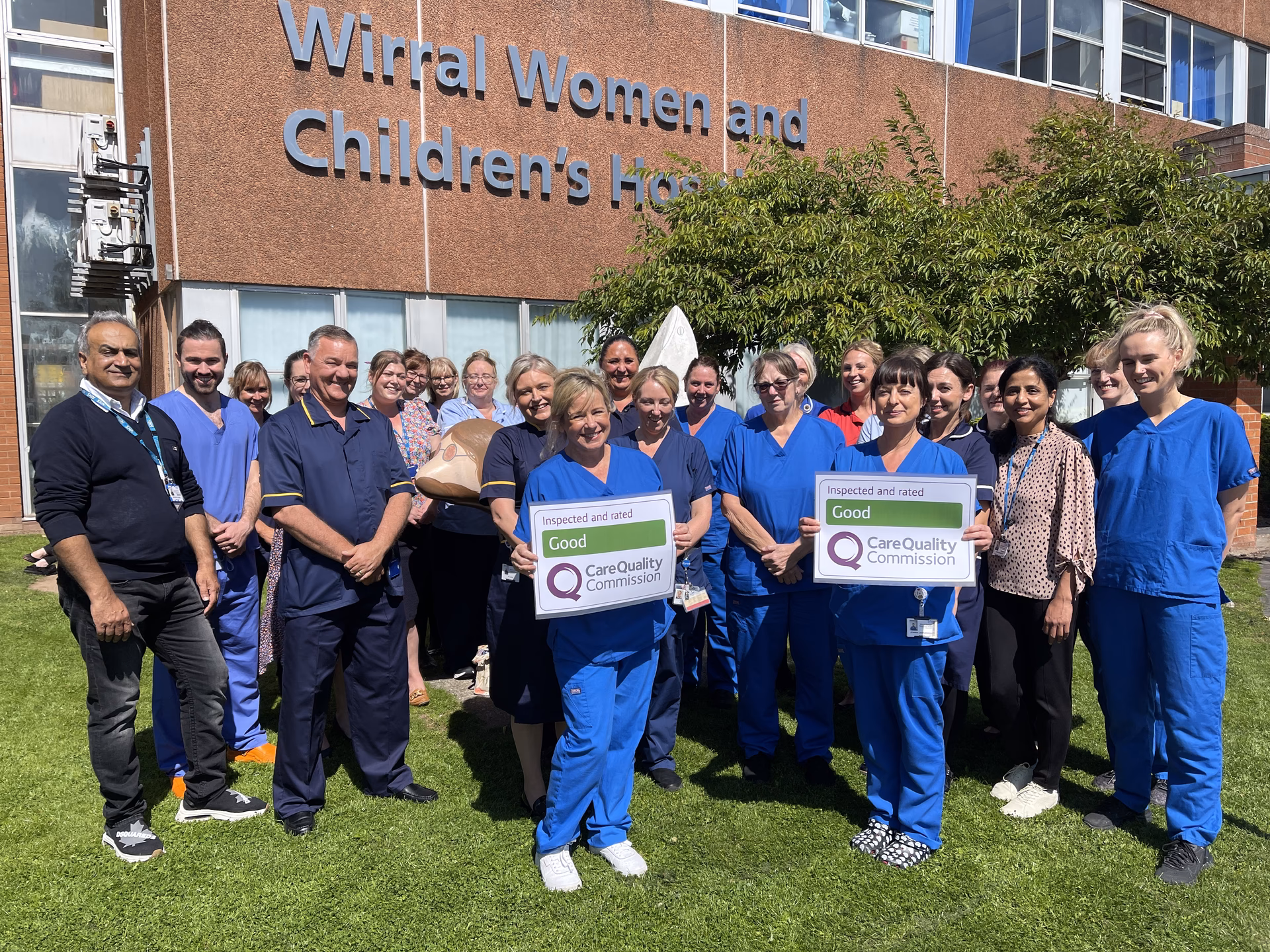 How do I contact Arrowe Park Hospital NICU COTS?