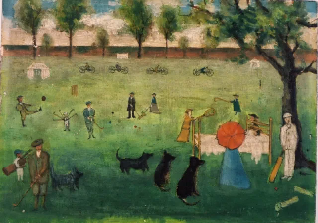 Why is art mistreated in mental health settings?