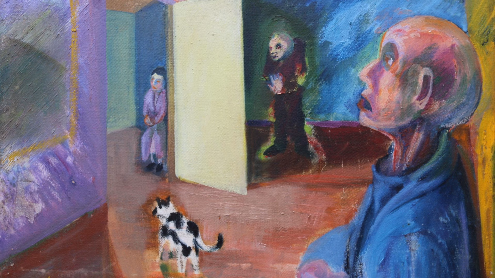 Can art be installed in psychiatric wards?